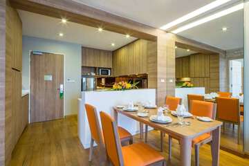 In-room dining