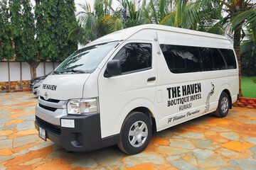 Airport shuttle