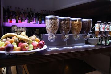 Breakfast buffet