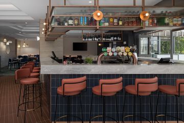 Bar (on property)