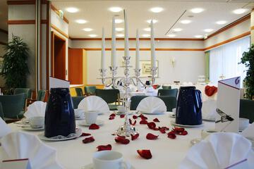 Indoor wedding