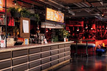 Bar (on property)