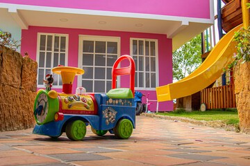 Children's play area - outdoor