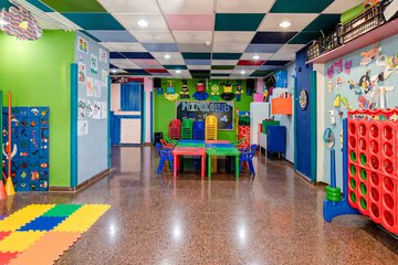 Children's play area - indoor