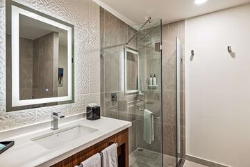 Bathroom shower