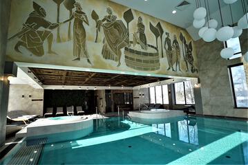 Indoor pool