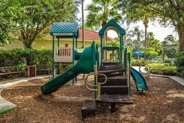 Children's play area - outdoor