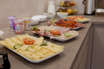 Breakfast buffet