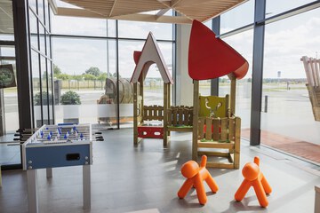 Children's play area - indoor