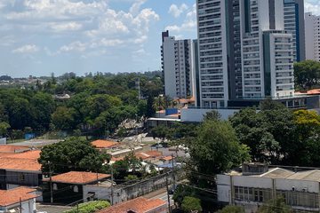 City view from property