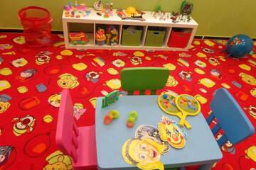 Children's play area - indoor