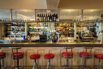 Bar (on property)