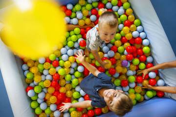 Children's play area - indoor