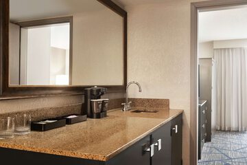 Private kitchenette