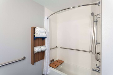 Accessible bathroom