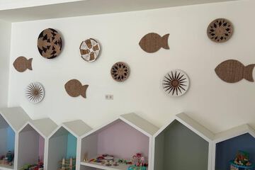 Children's play area - indoor
