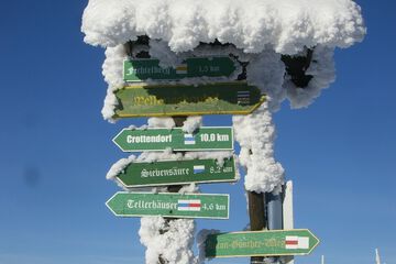 Snowshoeing