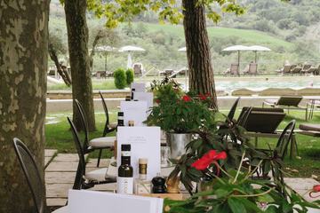 Poolside bar