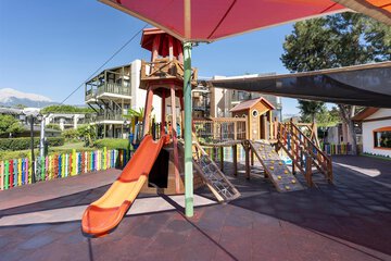Children's play area - indoor
