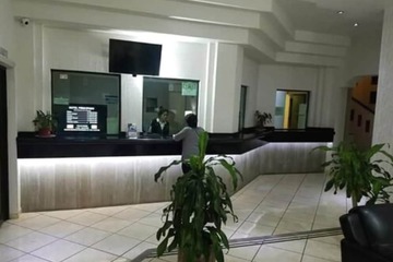 Reception hall