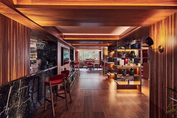 Bar (on property)