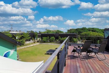 Rooftop terrace