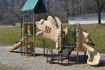 Children's play area - outdoor