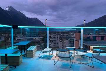 Rooftop terrace