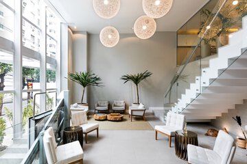 Reception hall