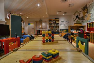 Children's play area - indoor