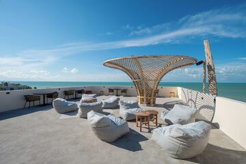 Rooftop terrace