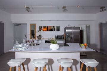 In-room dining
