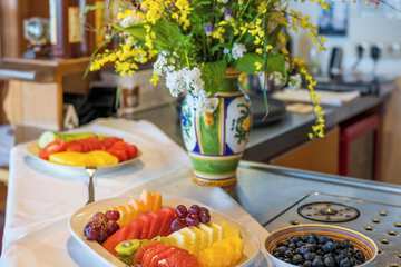 Breakfast buffet