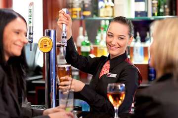 Bar (on property)
