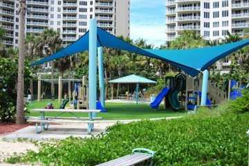 Children's play area - outdoor