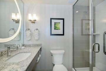 Bathroom shower