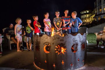 Fireplace