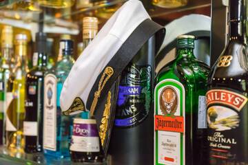 Bar (on property)