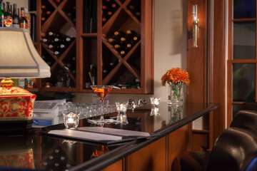 Bar (on property)