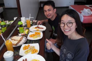 Breakfast meal