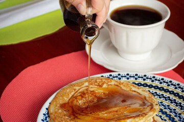 Breakfast meal