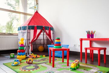 Children's area
