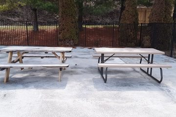 BBQ/picnic area