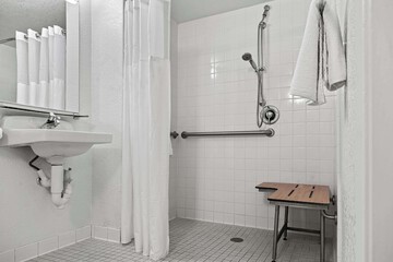 Accessible bathroom