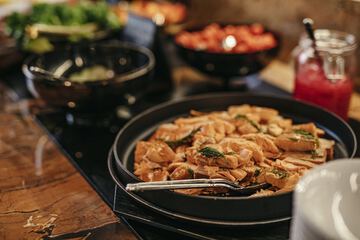 Breakfast buffet