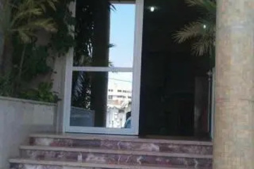 outside