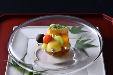 Ryokan dining