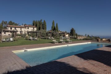 Rooftop pool