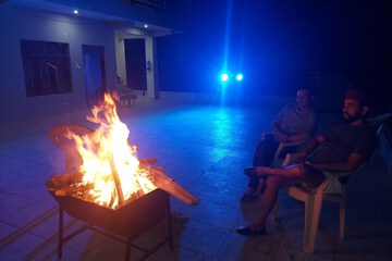 BBQ/picnic area