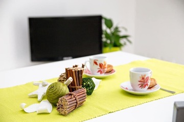In-room dining